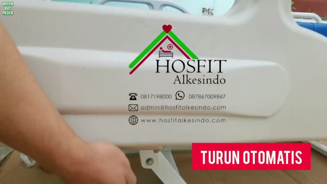 Bed Pasien Elektrik Kupu - Kupu