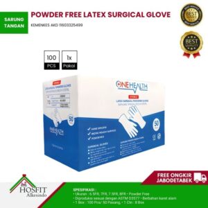Latex Surgical Powdered Glove