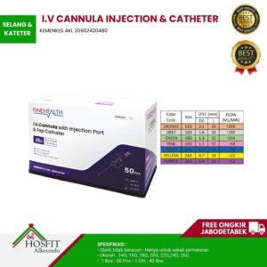 IV Catheter with Injection Port (Wing Canula) Onehealth