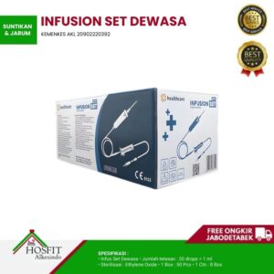 Infusion Set Dewasa Standart
