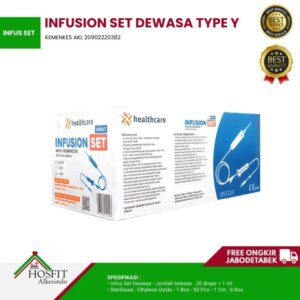 Infusion Set Dewasa Tipe Y