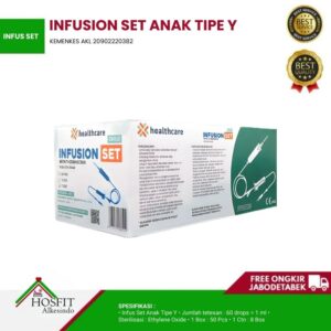 Infusion Set Anak Tipe Y