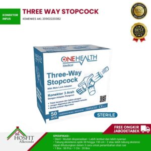 3 Way Stopcock