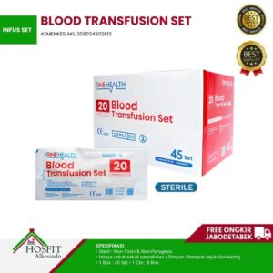 Blood Transfusion Set