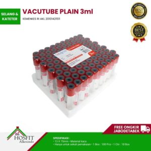 Vacutube EDTA K3 (Glass / PET)