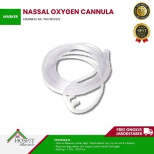 Nasal Oxygen Cannula